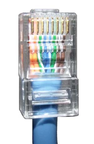 rj45 wired