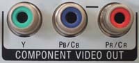 component video rca