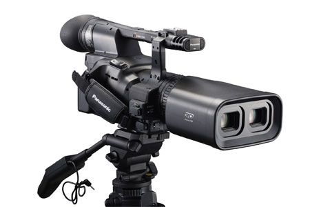 Τρισδιάστατη βιντεοκάμερα (3D Camera)