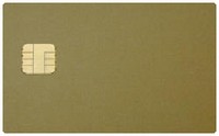 goldwafer  smartcard