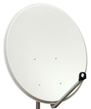 satellite dish antenna offset photo