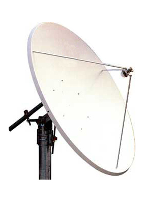 sat dish antenna parabolic photo